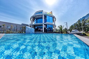 Outdoor pool