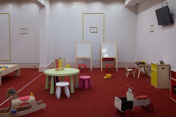 Children's play area - indoor