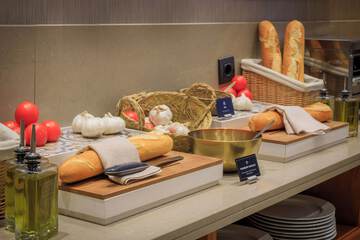 Breakfast buffet