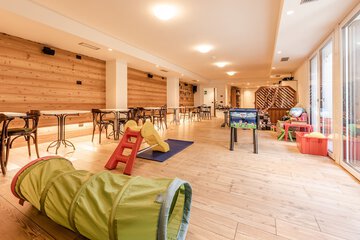 Children's play area - indoor