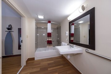 Accessible bathroom
