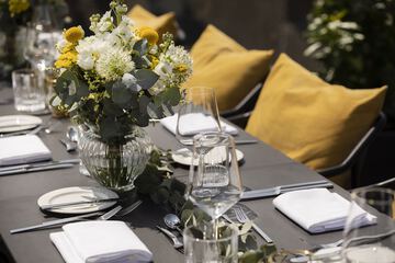 Indoor wedding