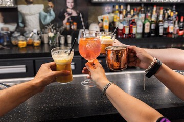 Bar (on property)