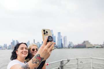 City view from property