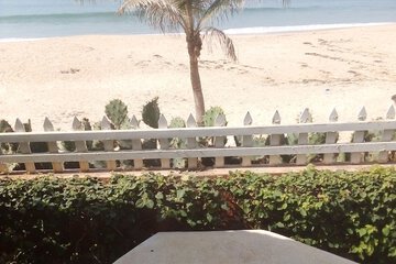 Beach/ocean view