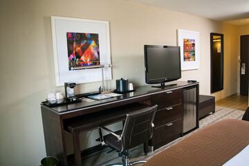 In-room business center