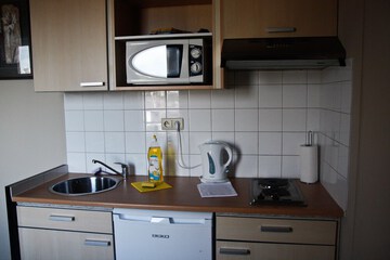 Private kitchenette