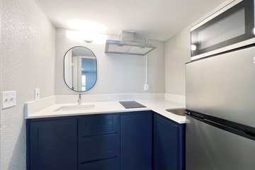 Private kitchenette