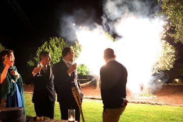 Birthday party area