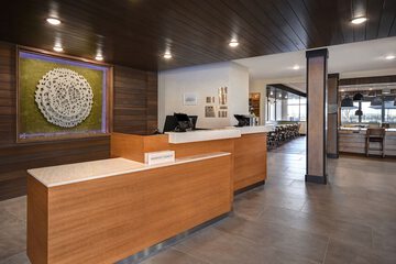 Concierge desk