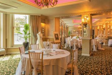 Indoor wedding