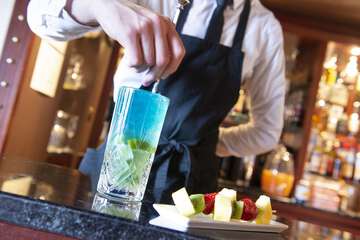 Bar (on property)