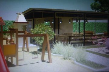 Children's play area - outdoor