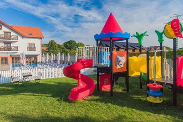 Children's play area - outdoor