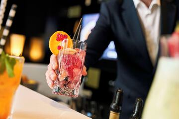 Bar (on property)