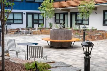 Courtyard