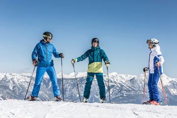 Skiing