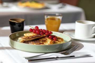 Breakfast meal