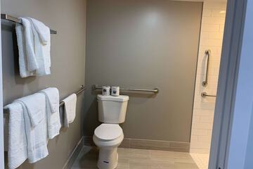 Accessible bathroom
