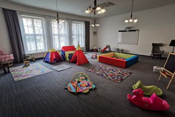 Children's play area - indoor