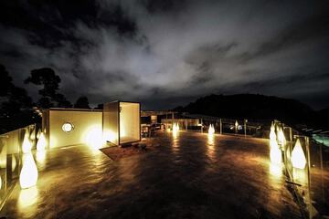 Rooftop terrace