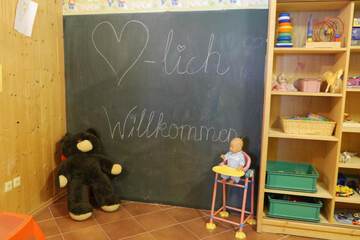 Children's area