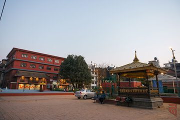 Front of property