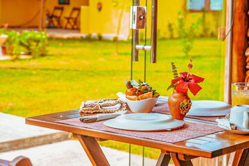 Breakfast area