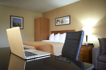 In-room business center