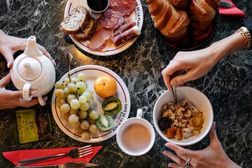 Breakfast meal