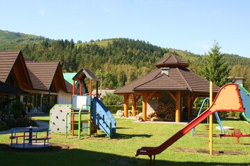 Children's play area - outdoor
