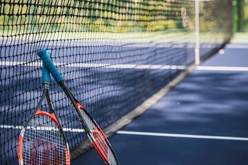 Tennis court