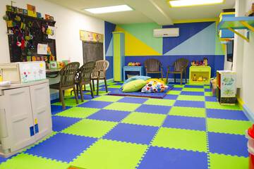 Children's area