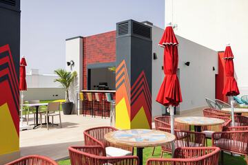 Rooftop terrace
