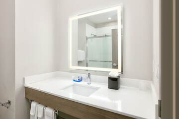 Bathroom shower
