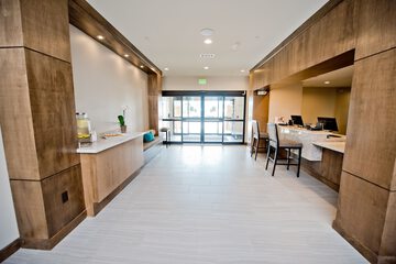 Check-in/check-out kiosk