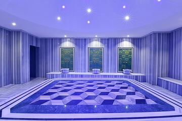 Turkish bath