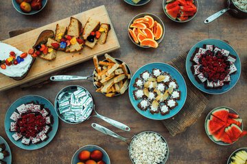 Snack bar