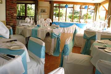 Indoor wedding