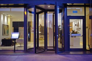 Property entrance