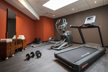 Fitness studio