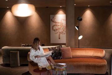 Spa reception