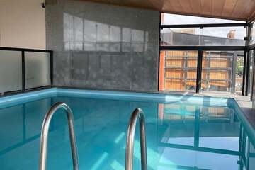 Rooftop pool