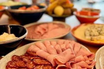 Breakfast meal