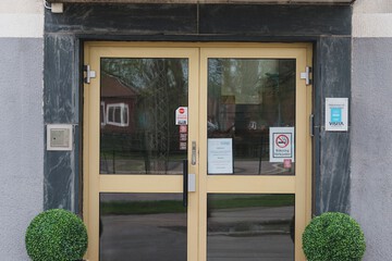 Property entrance