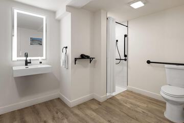 Accessible bathroom