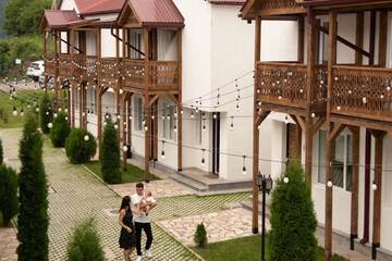 Courtyard view