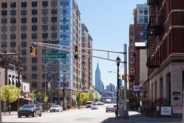 City view from property