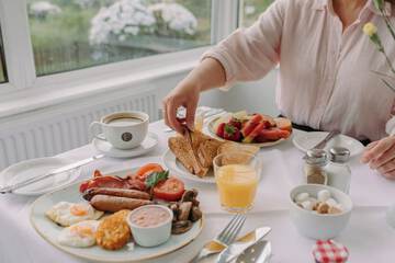 Breakfast meal