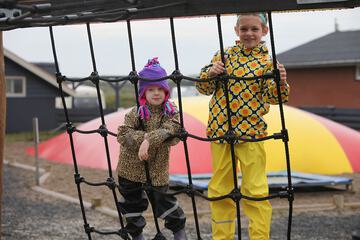 Children's play area - outdoor